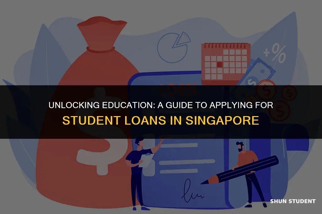 how to apply student loan in singapore
