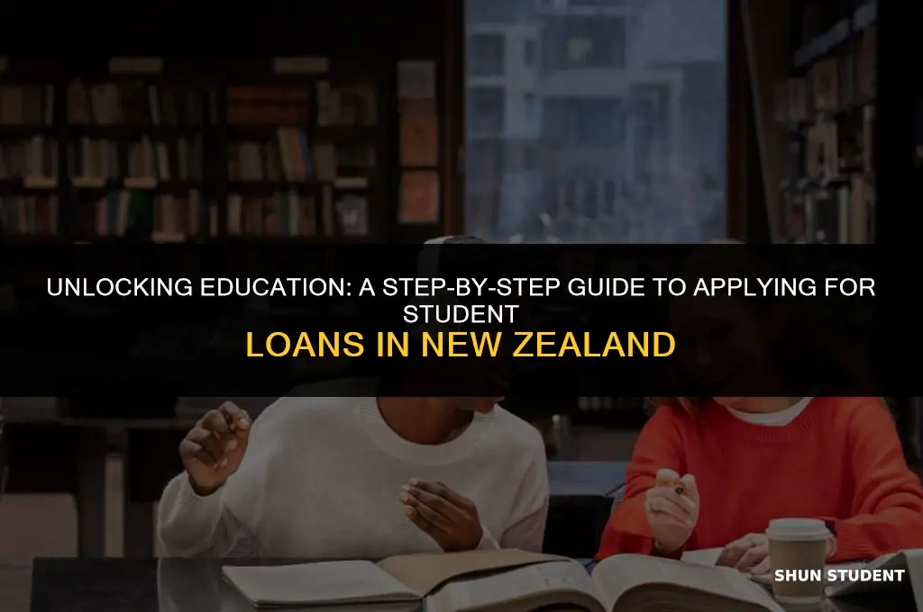 how to apply student loan nz