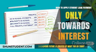 Smart Strategies: Directing Student Loan Payments Towards Interest Only
