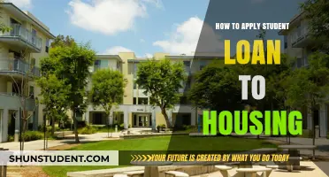 Navigating the Process: Applying Your Student Loan to Housing