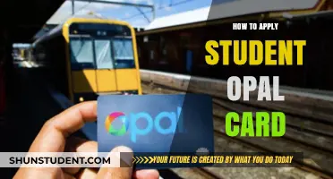 Unlocking Education: A Step-by-Step Guide to Applying for Your Student Opal Card