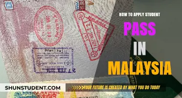 Unlocking Education: A Step-by-Step Guide to Applying for a Student Pass in Malaysia