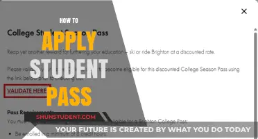 Unlocking Education: A Step-by-Step Guide to Applying for Your Student Pass