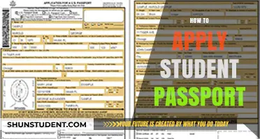 Unlocking Opportunities: Your Guide to Applying for a Student Passport
