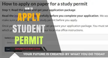 Navigating the Student Permit Application Process: A Step-by-Step Guide