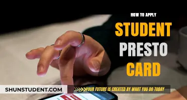 Unlocking Education: A Step-by-Step Guide to Applying for Your Student Presto Card