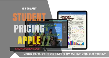 Unlocking Savings: A Guide to Applying Student Pricing on Apple Products
