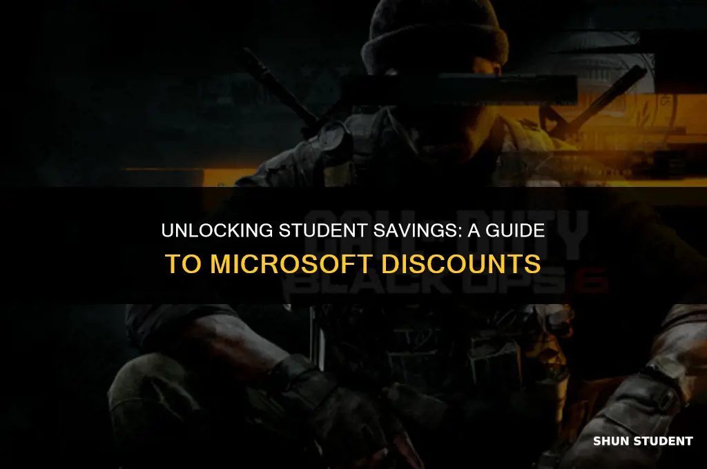 how to apply student savings in microsoft