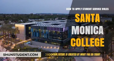 Mastering Student Service Rules at Santa Monica College: A Guide