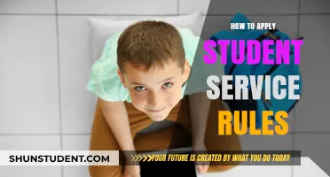 Mastering Student Service Rules: A Comprehensive Guide for Success