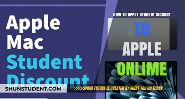 Unlocking Education Discounts: How to Apply Student Discount to Apple Online