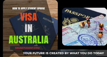Navigating the Student Spouse Visa Application in Australia