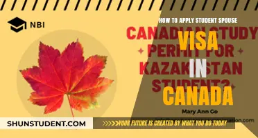 Navigating the Student Spouse Visa Application in Canada