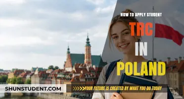 Navigating the Student TRC Application Process in Poland