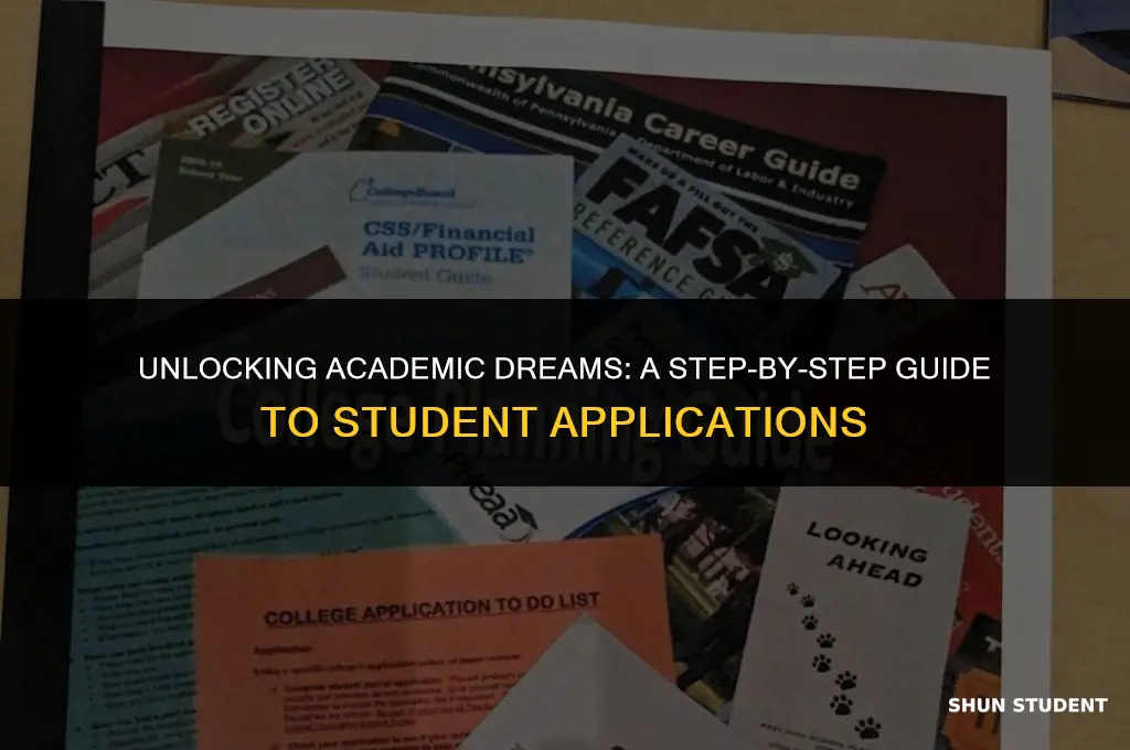 how to apply student