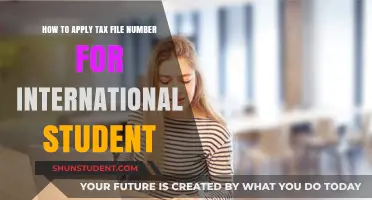 International Students: Apply for Your Tax File Number