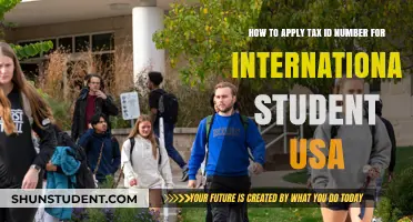Applying for a US Tax ID: A Guide for International Students