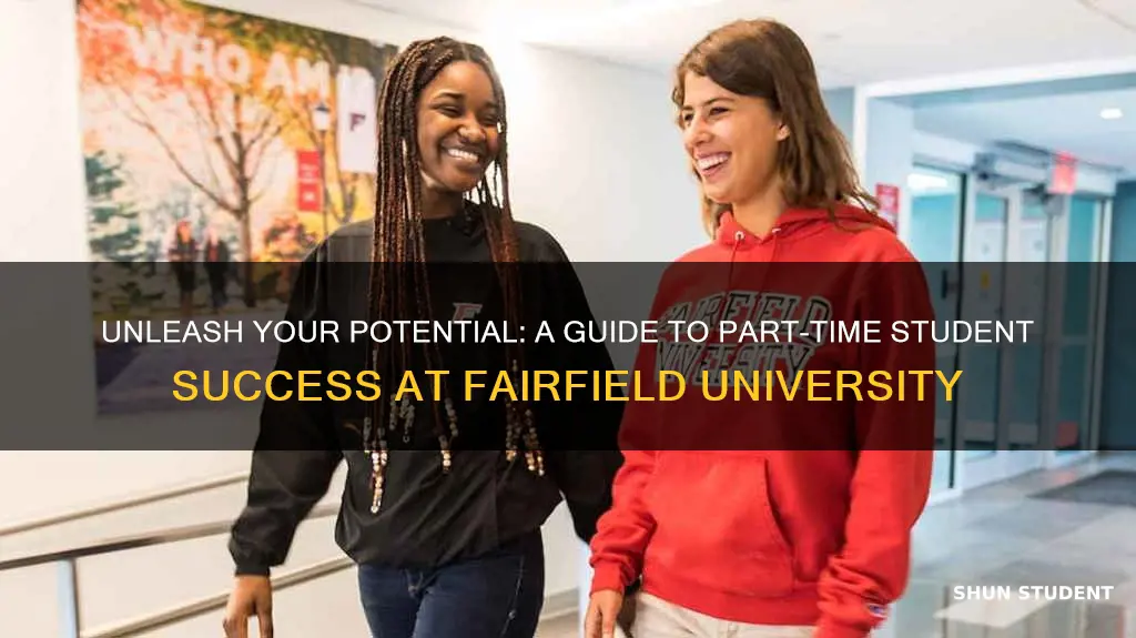 how to apply to a part time student fairfield university