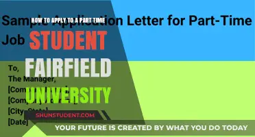 Student Jobs at Fairfield University: How to Apply