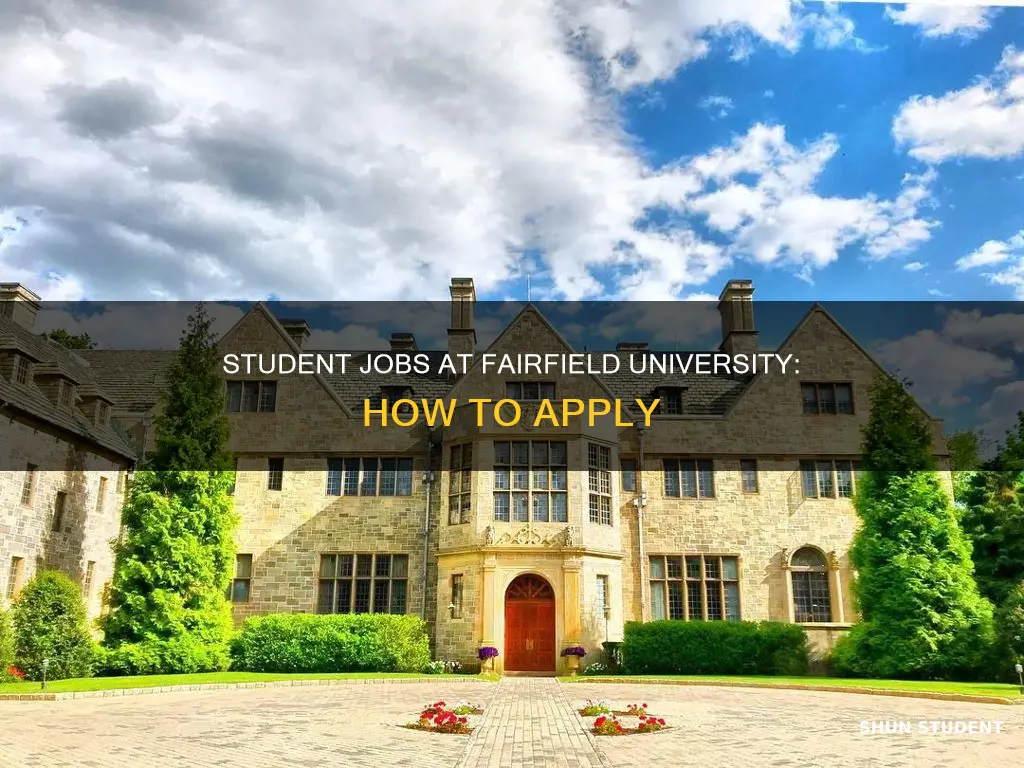 how to apply to a part time student fairfield university