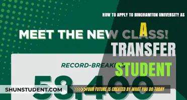 Transferring to Binghamton University: Application Guide