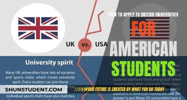 Unlocking UK Education: A Guide for American University Applicants