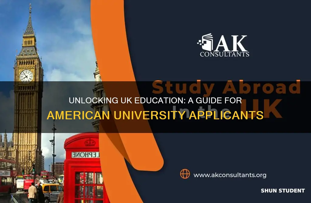 how to apply to british universities for american students