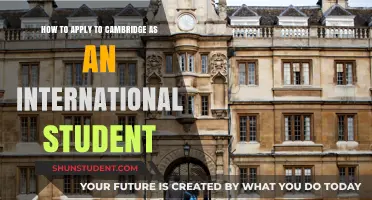 Applying to Cambridge: A Guide for International Students
