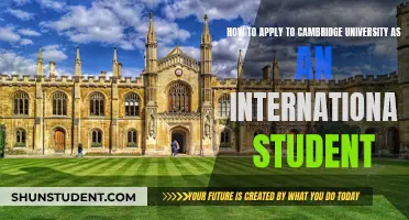 Applying to Cambridge University: A Guide for International Students