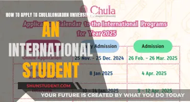 Unlocking Your Future: A Guide to Chulalongkorn University Applications for International Students