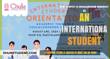 Apply to Chulalongkorn University: A Guide for International Students