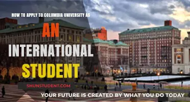 International Students: Applying to Columbia University