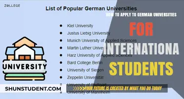 Applying to German Universities: A Guide for International Students