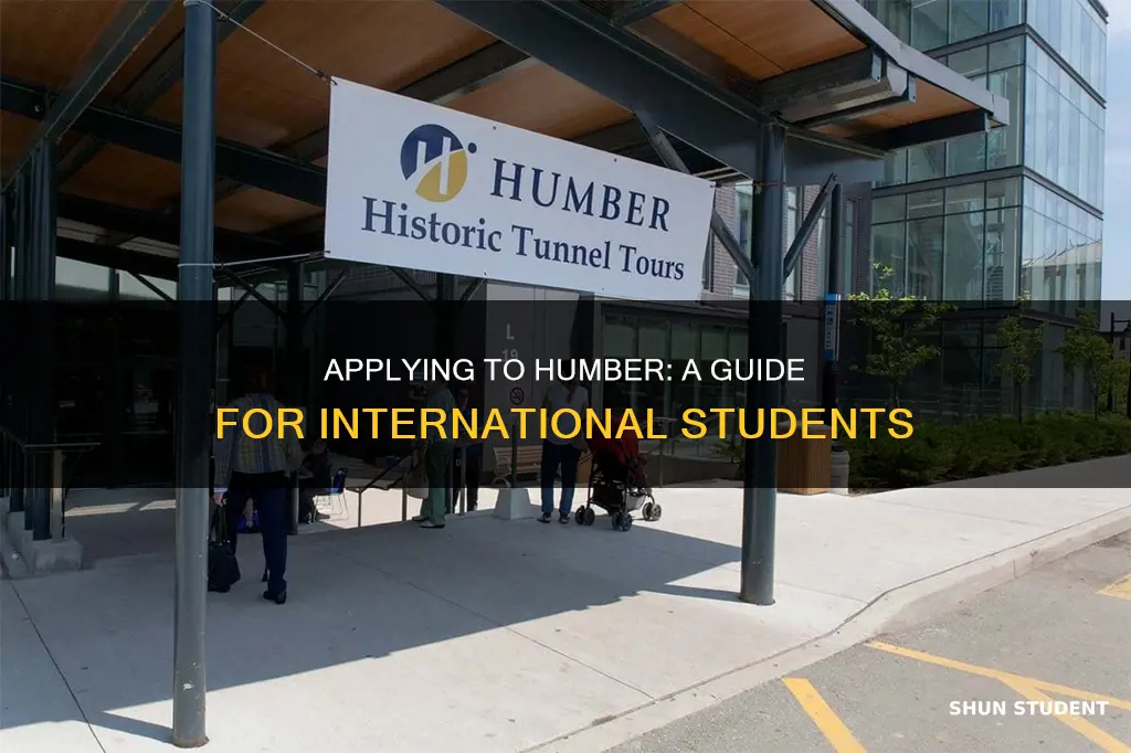 how to apply to humber college as an international student