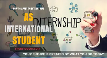 International Students: Guide to Landing Internships