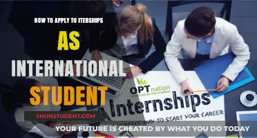 Internships: A Guide for International Students