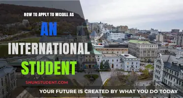 McGill University: Application Guide for International Students