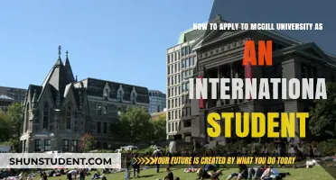 McGill University: Application Guide for International Students