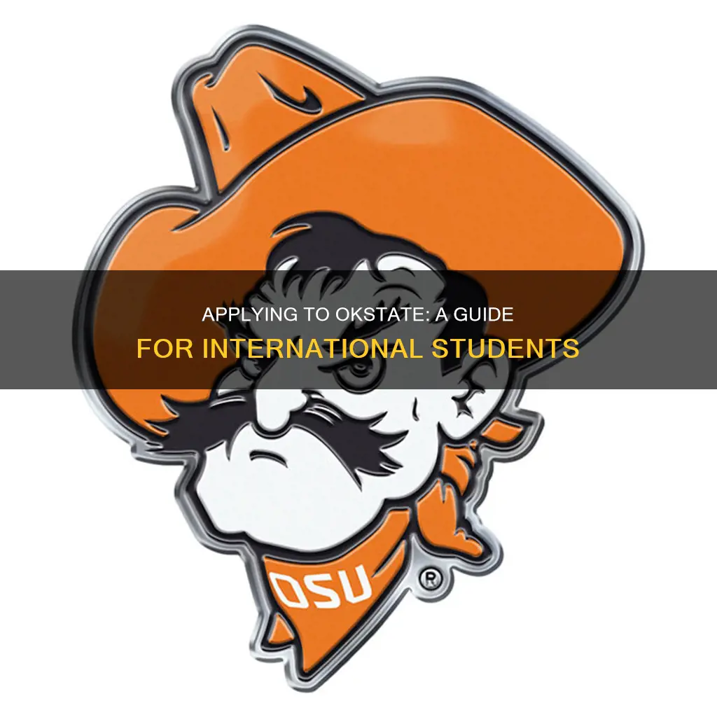 how to apply to okstate international students