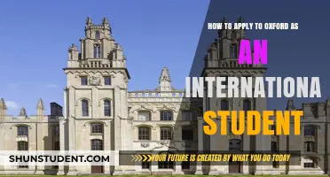Applying to Oxford: A Guide for International Students