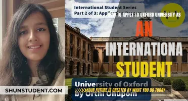 Unlock Oxford: A Guide to International Student Applications