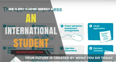 Applying to Oxford: A Guide for International Students