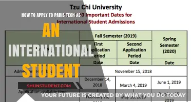 Applying to Paris Tech: A Guide for International Students