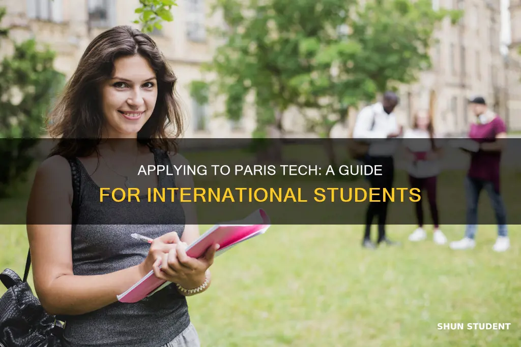 how to apply to paris tech as an international student