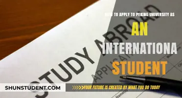 Applying to Peking University: A Guide for International Students