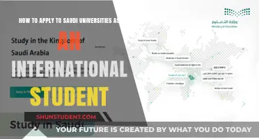 Applying to Saudi Universities: A Guide for International Students