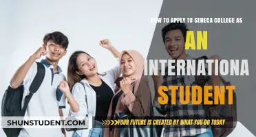 International Students: Steps to Apply at Seneca College