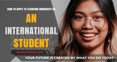 Applying to Stanford: International Student Guide