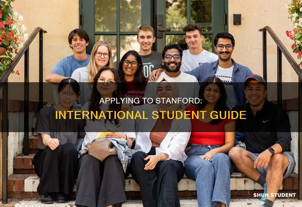 how to apply to stanford university as an international student
