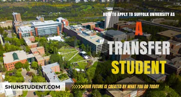 Transferring to Suffolk University: Application Insights